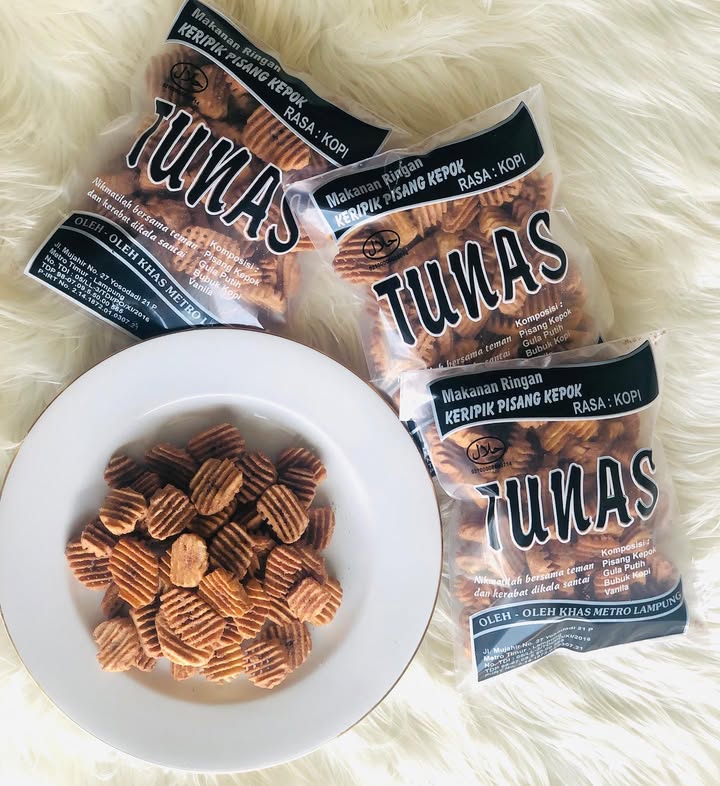 Keripik Pisang Kepok TUNAS – Rasa Kopi